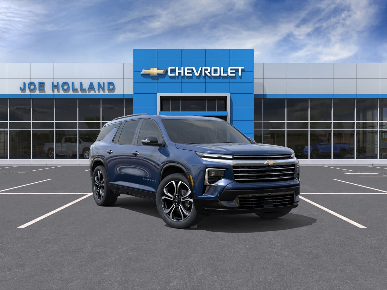 2027 Chevrolet Traverse AWD High Country — photo 1 of 24