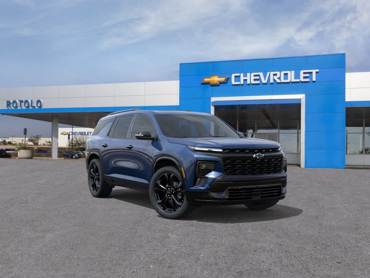 2027 Chevrolet Traverse AWD RS — photo 1 of 24