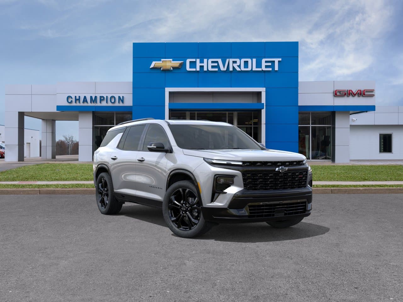 2027 Chevrolet Traverse Base — photo 1 of 24