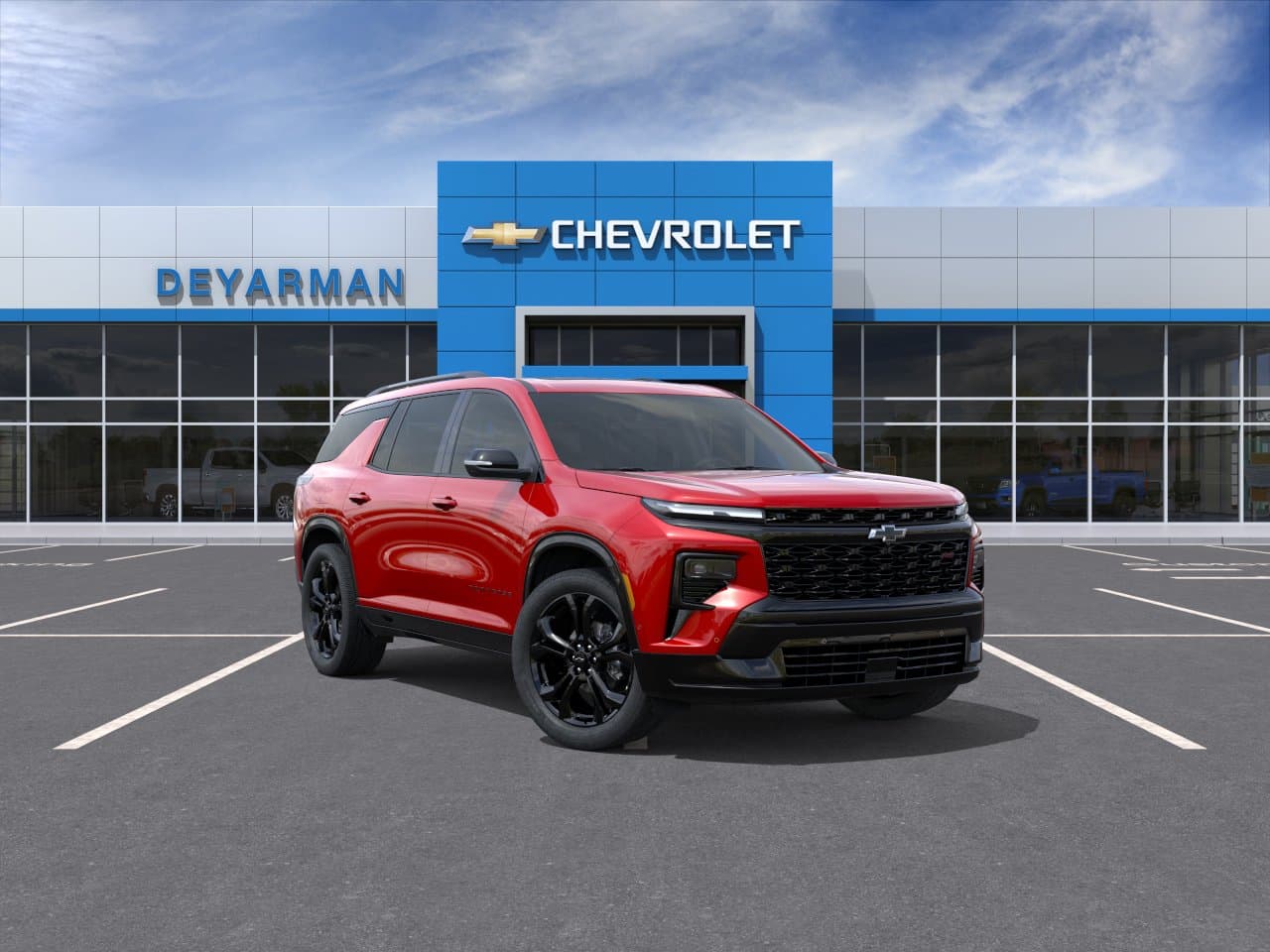 2027 Chevrolet Traverse AWD RS — photo 1 of 24