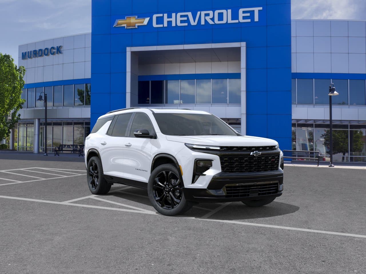 2027 Chevrolet Traverse AWD RS — photo 1 of 24