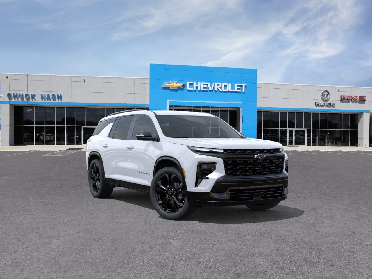 2027 Chevrolet Traverse AWD RS — photo 1 of 24
