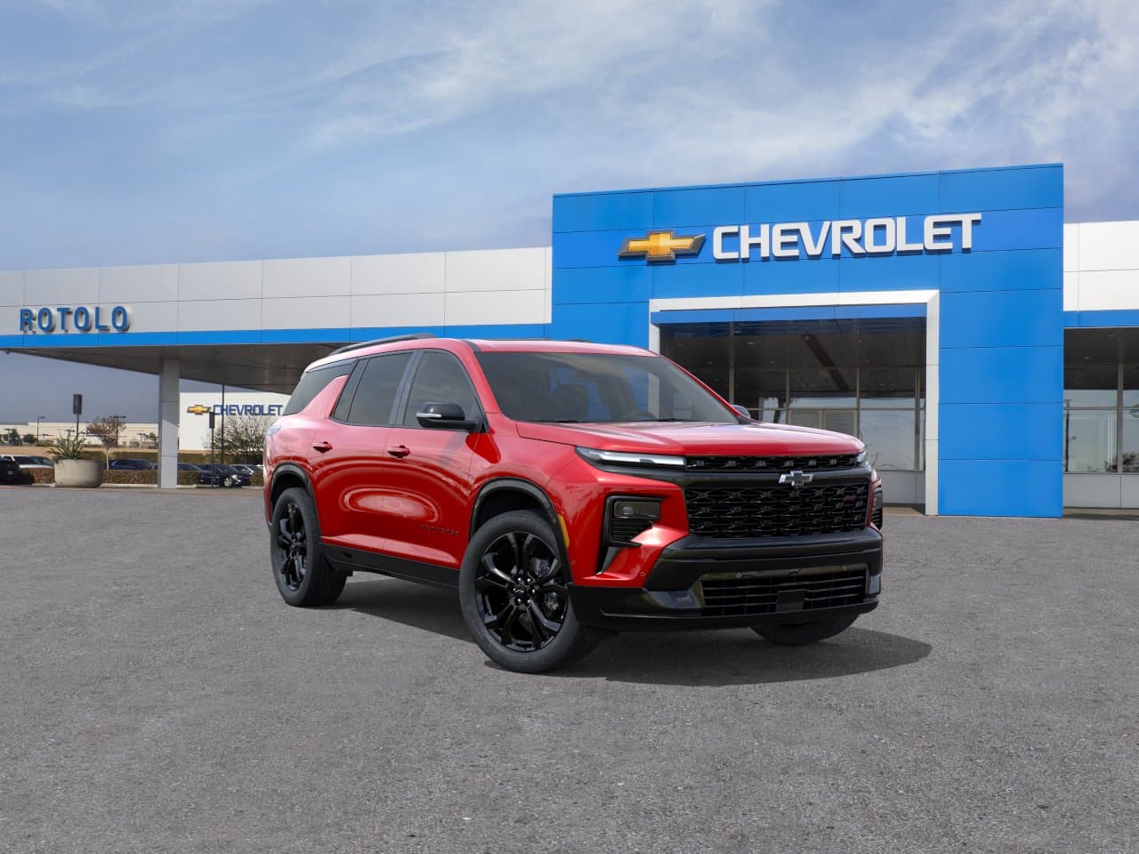 2027 Chevrolet Traverse AWD RS — photo 1 of 24
