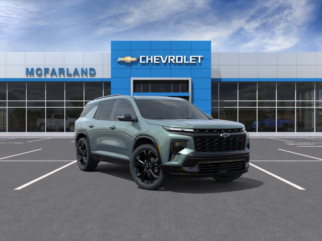 2027 Chevrolet Traverse AWD RS — photo 1 of 24