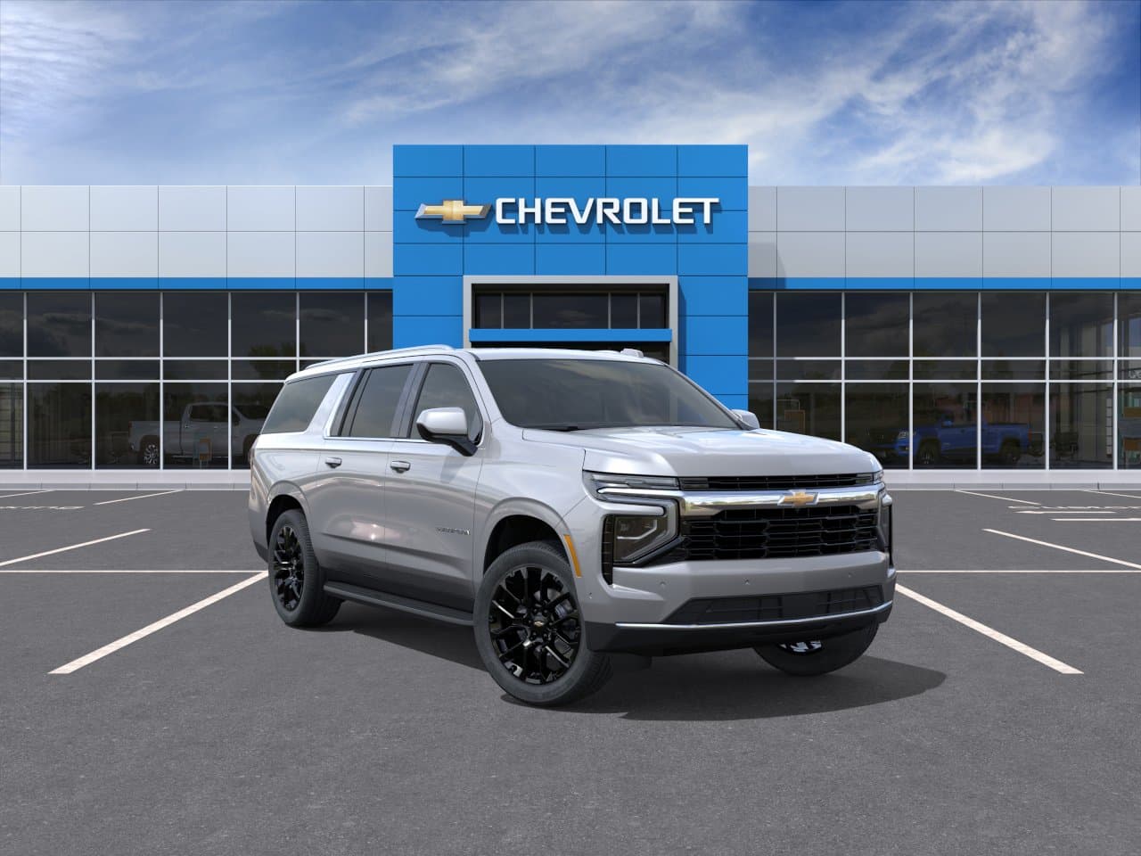 2027 Chevrolet Suburban LS — photo 1 of 24