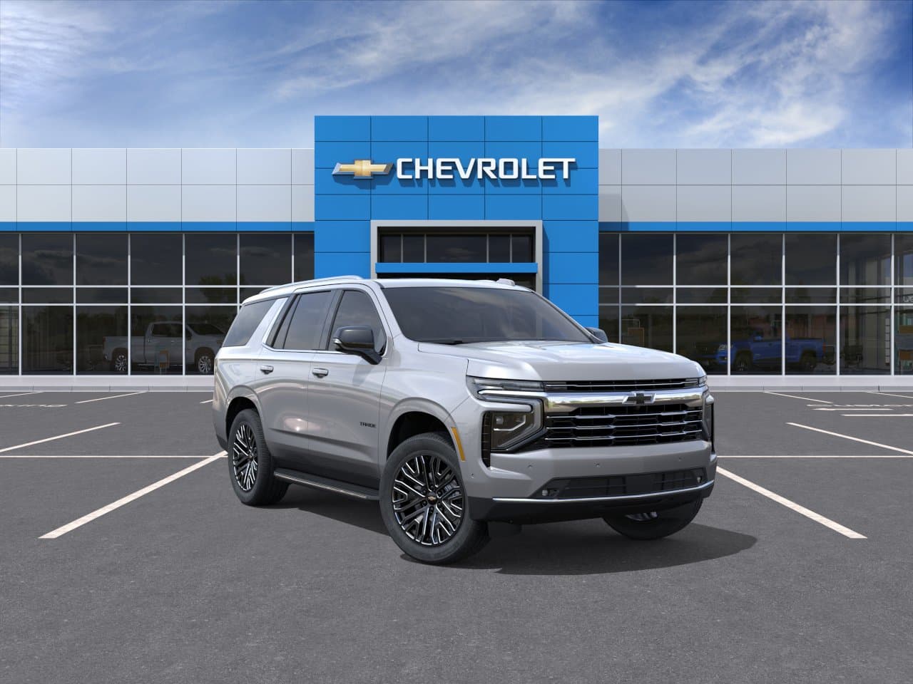 2026 Chevrolet Tahoe LT — photo 1 of 24