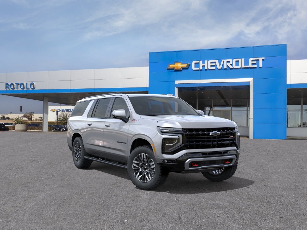 2027 Chevrolet Suburban Z71 — photo 1 of 24