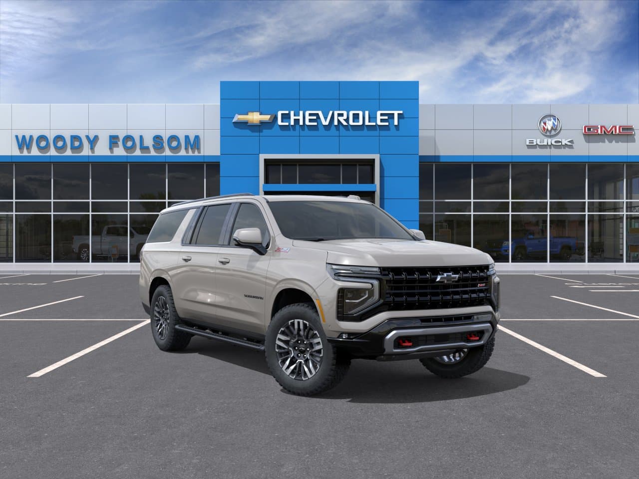 2027 Chevrolet Suburban Z71 — photo 1 of 24