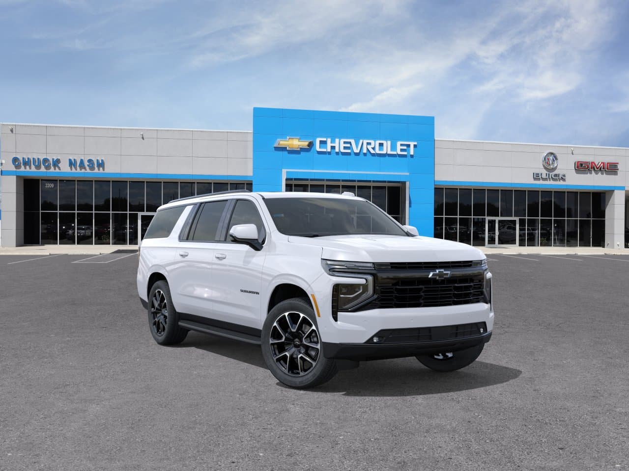 2027 Chevrolet Suburban RST — photo 1 of 24