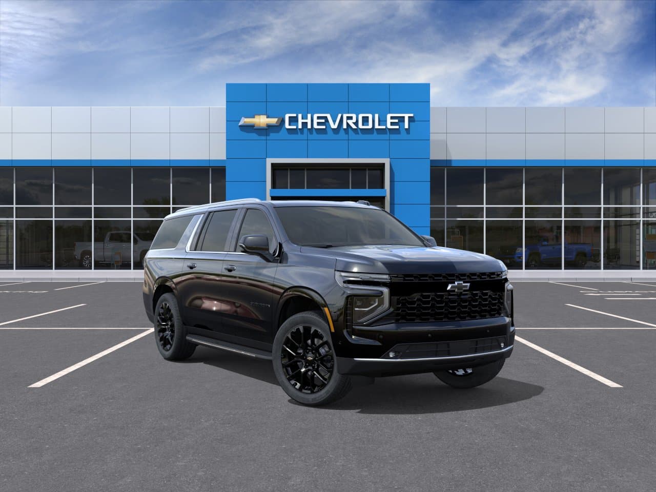 2026 Chevrolet Suburban Premier — photo 1 of 24