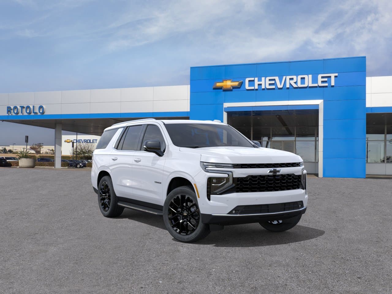 2026 Chevrolet Tahoe LT — photo 1 of 24