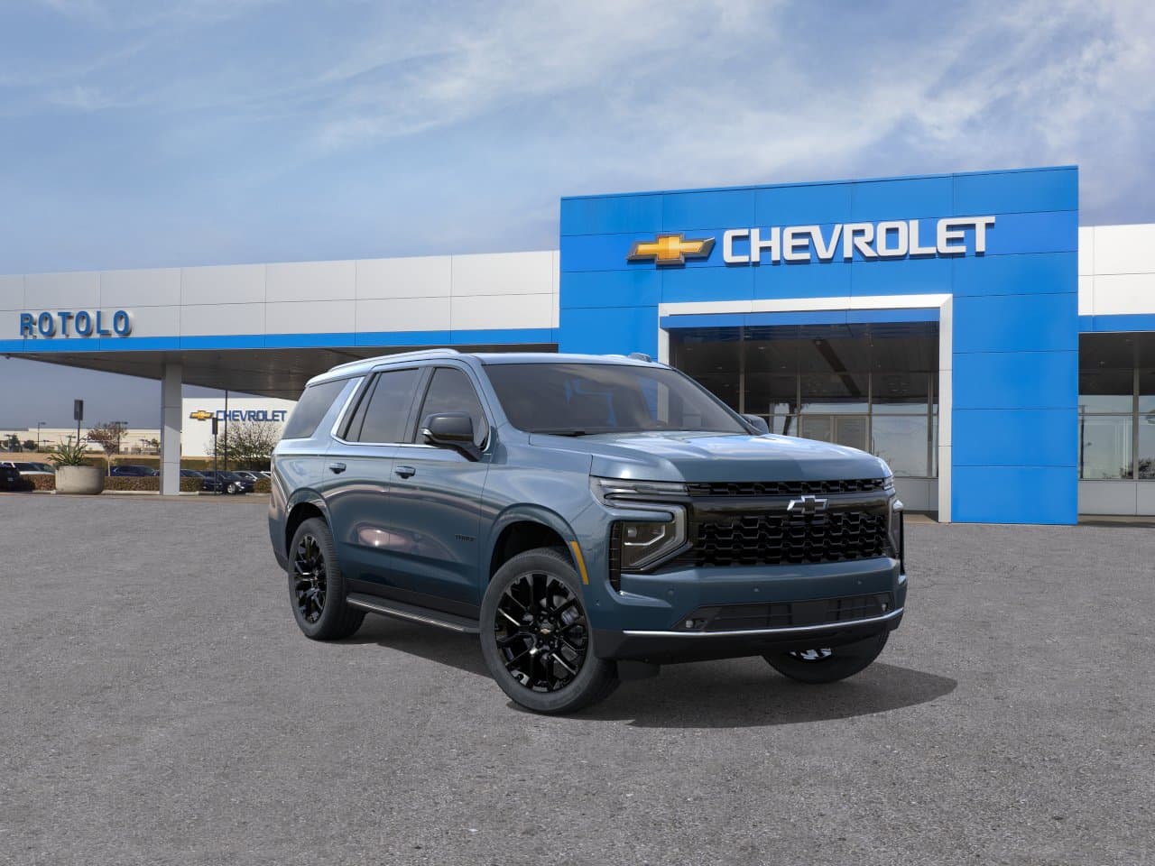 2026 Chevrolet Tahoe LT — photo 1 of 24