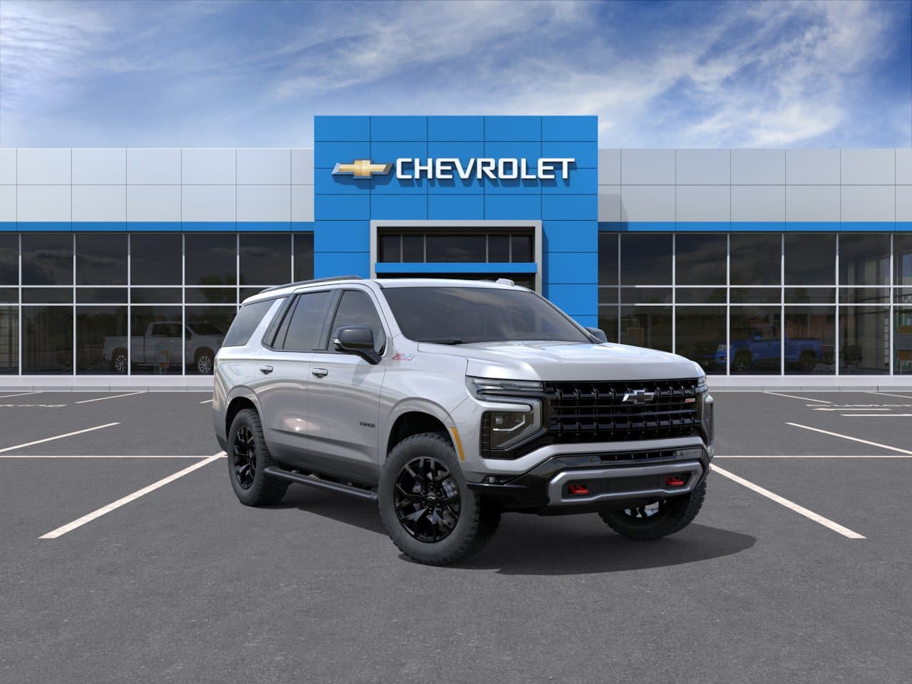 2027 Chevrolet Tahoe Z71 — photo 1 of 24