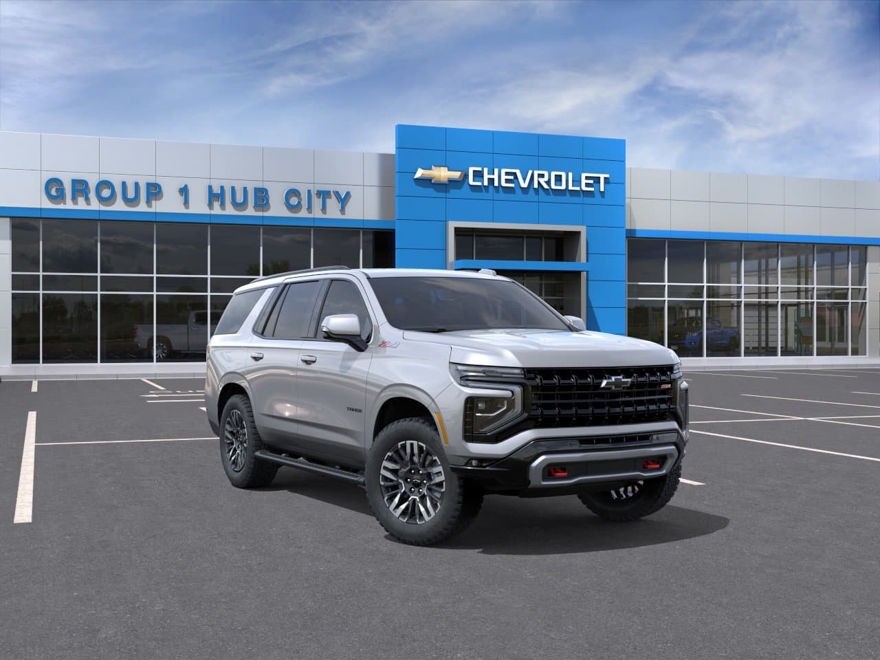 2026 Chevrolet Tahoe Z71 — photo 1 of 24
