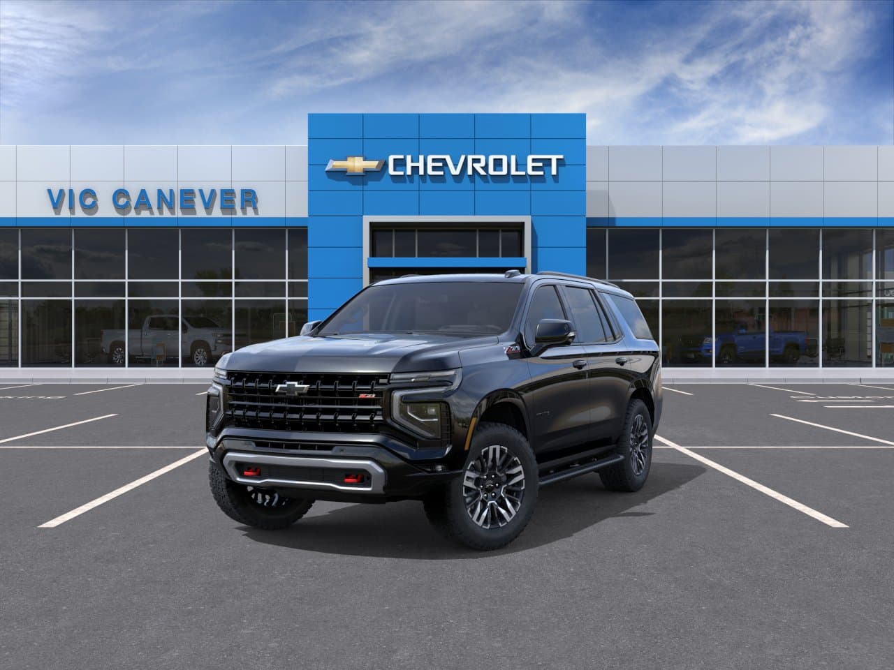 2027 Chevrolet Tahoe Z71 — photo 1 of 24