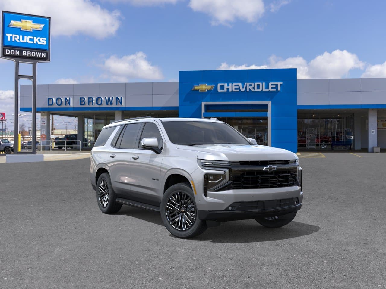2026 Chevrolet Tahoe RST — photo 1 of 24