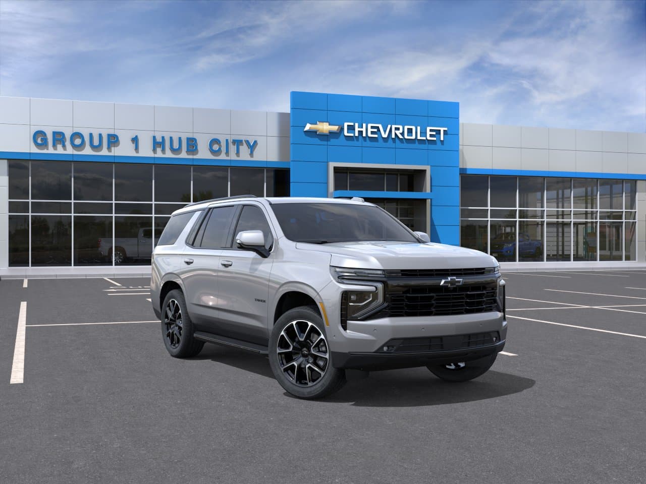 2026 Chevrolet Tahoe RST — photo 1 of 24