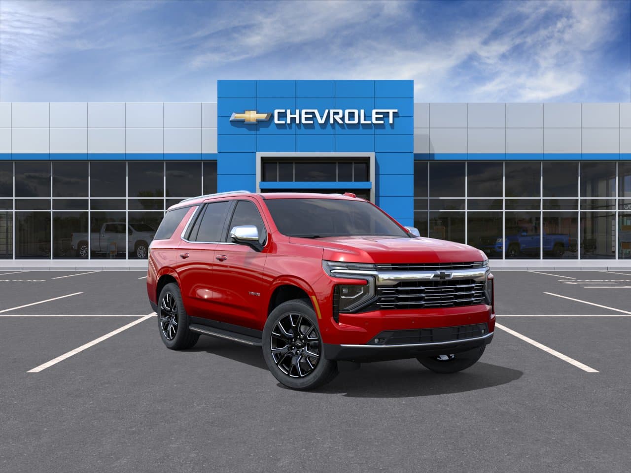 2026 Chevrolet Tahoe Premier — photo 1 of 24