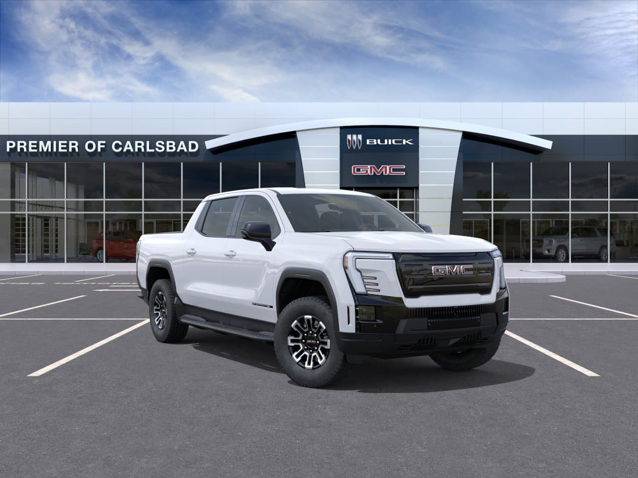 2026 GMC Sierra EV Elevation Standard Range — photo 1 of 24