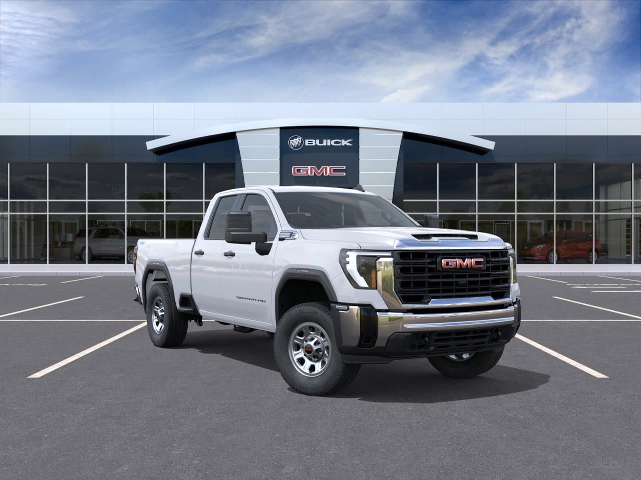 2026 GMC Sierra 2500HD Pro — photo 1 of 24