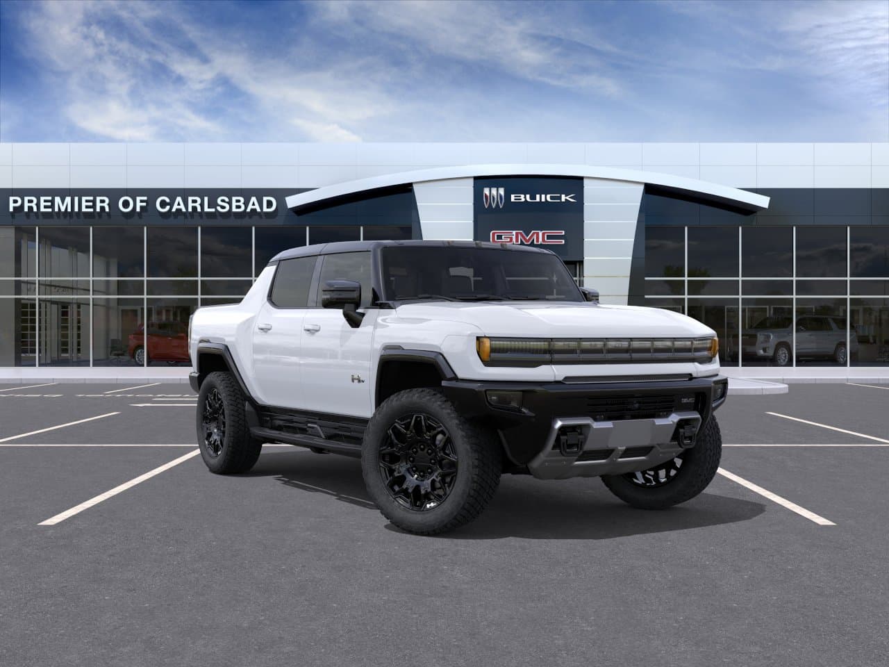 2026 GMC HUMMER EV Pickup 2X — photo 1 of 24