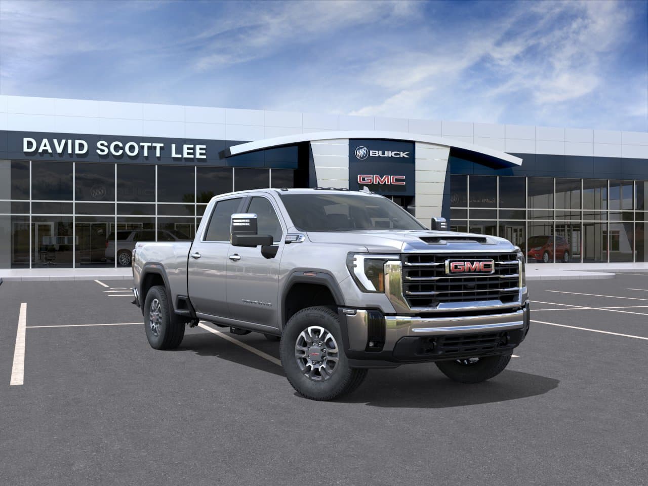 2026 GMC Sierra 2500HD SLT — photo 1 of 24