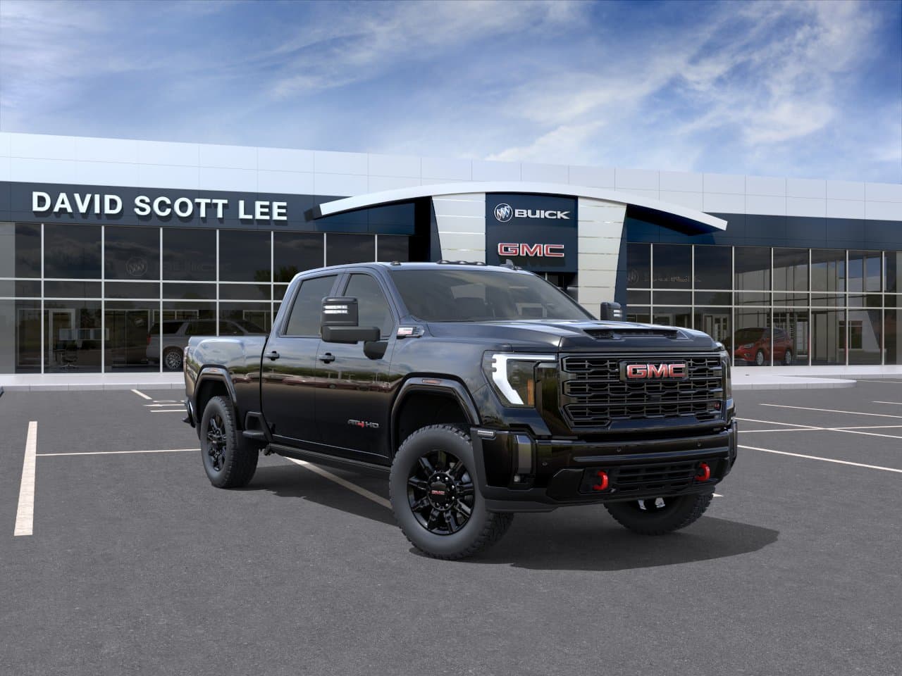 2026 GMC Sierra 2500 HD AT4 — photo 1 of 24