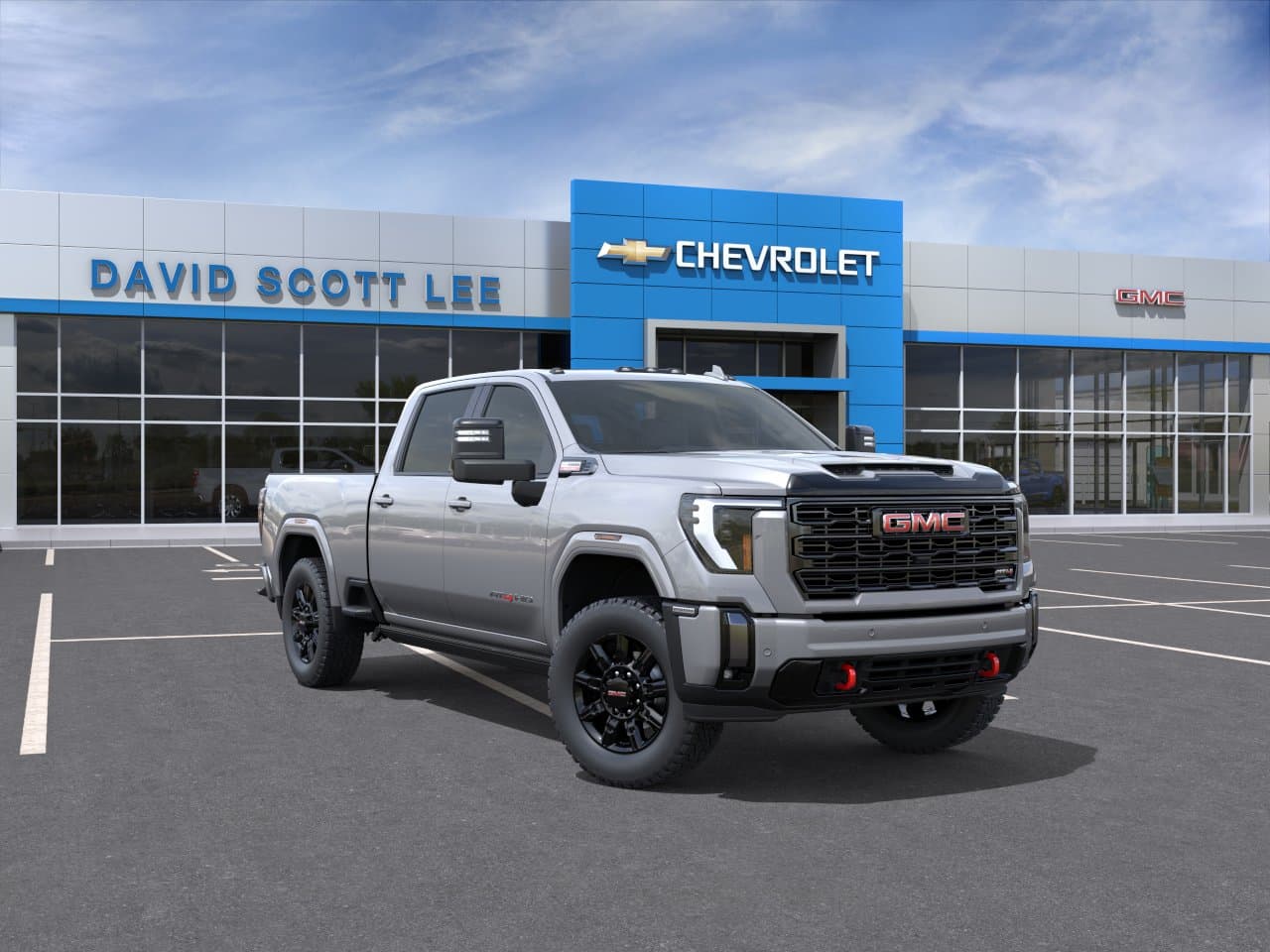 2026 GMC Sierra 2500HD AT4 — photo 1 of 24