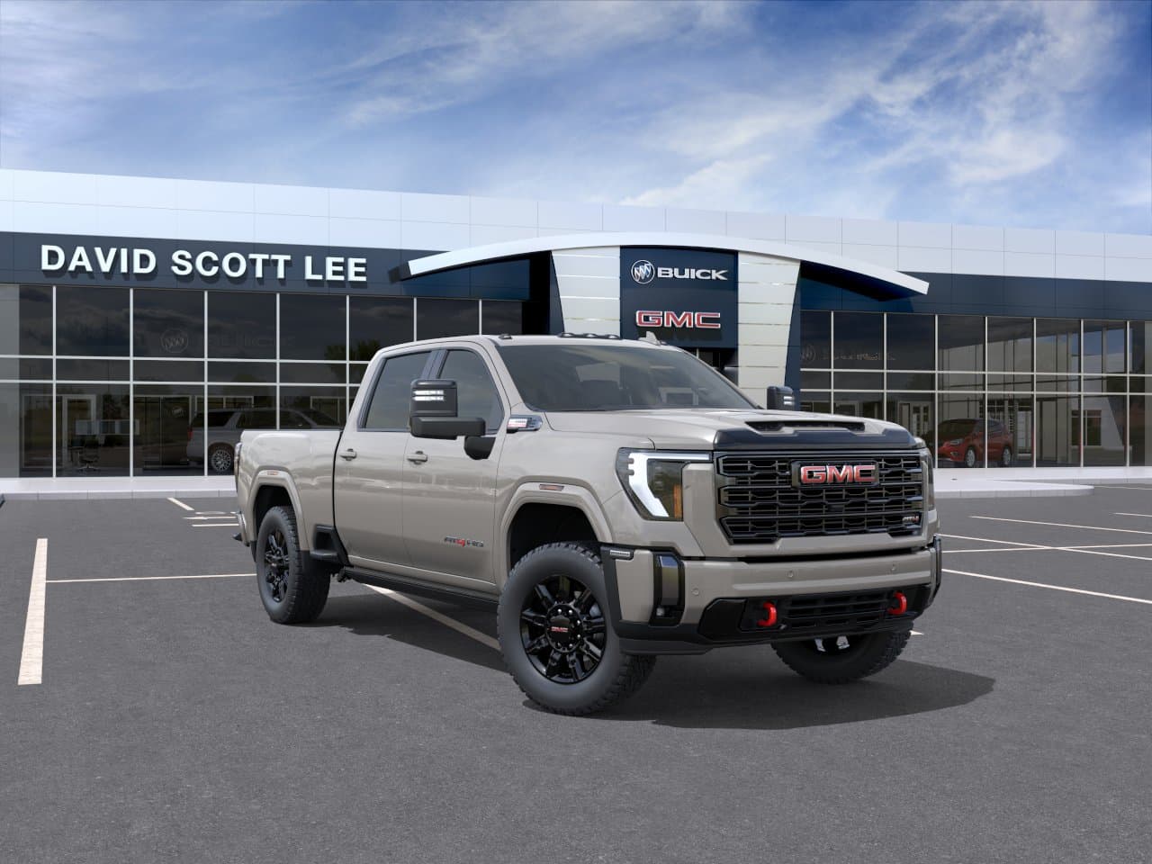 2026 GMC Sierra 2500HD AT4 — photo 1 of 24