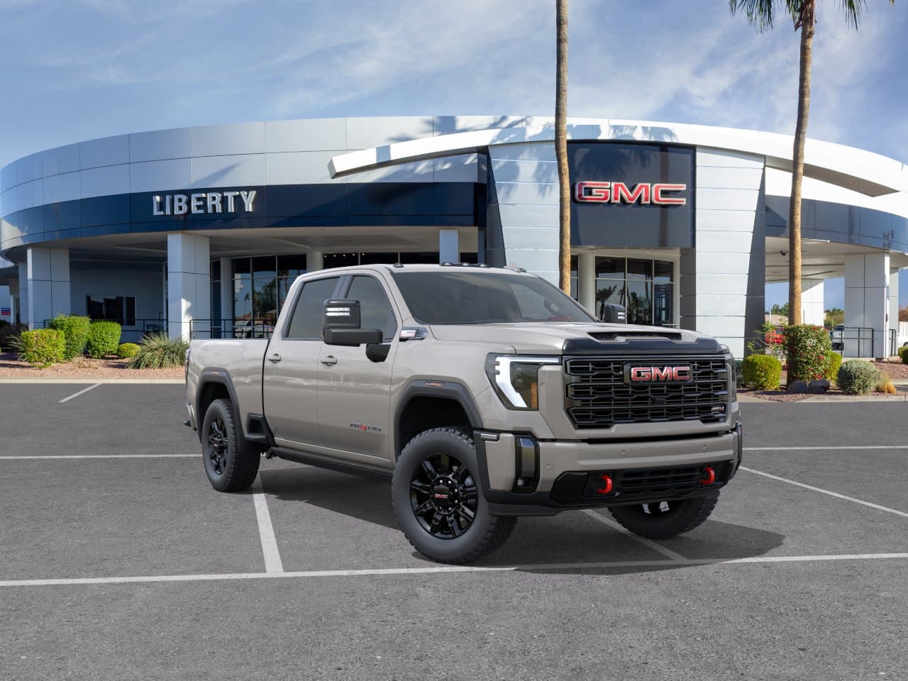 2026 GMC Sierra 2500HD AT4 — photo 1 of 24