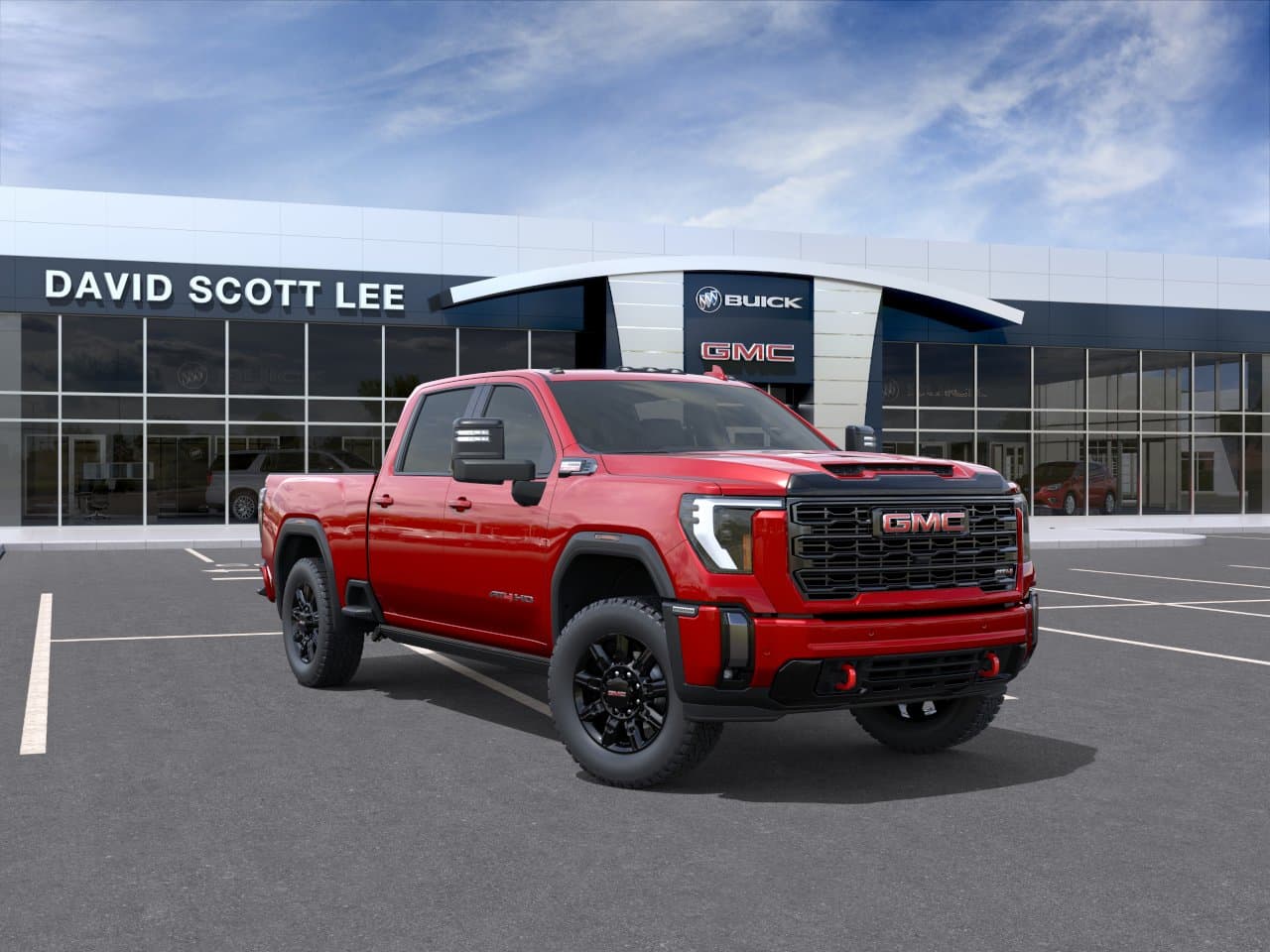 2026 GMC Sierra 2500HD AT4 — photo 1 of 24