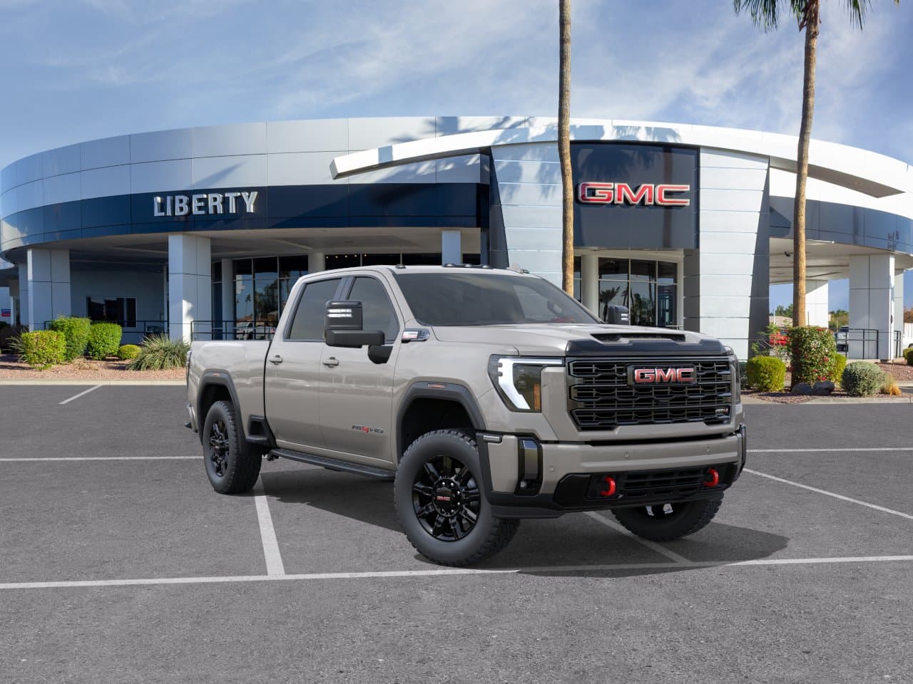 2026 GMC Sierra 2500HD AT4 — photo 1 of 24