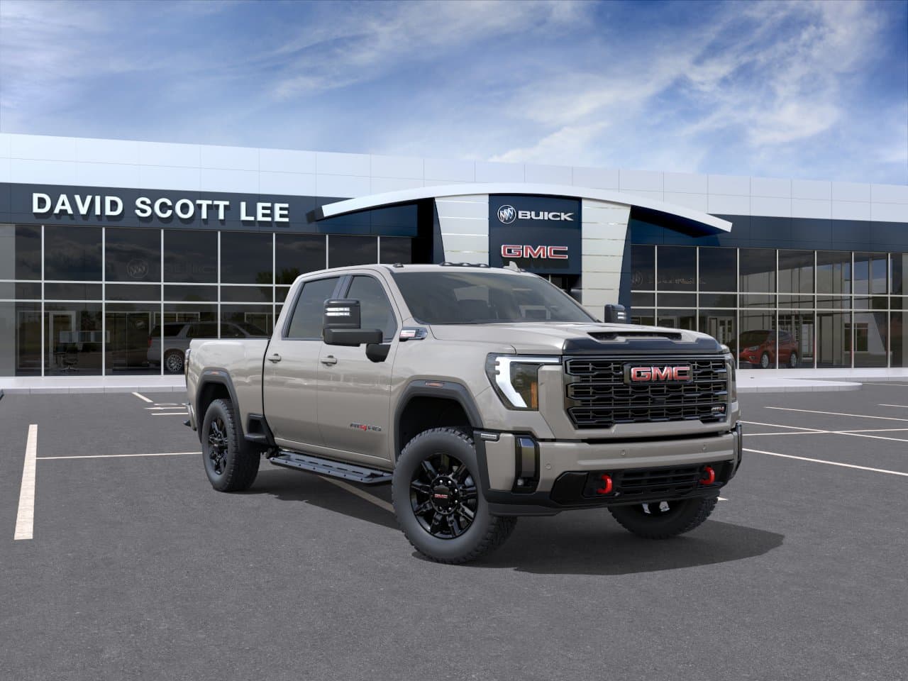 2026 GMC Sierra 2500HD AT4 — photo 1 of 24