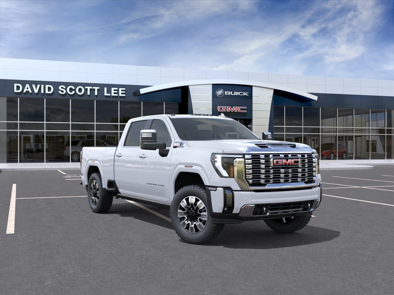 2026 GMC Sierra 2500HD Denali — photo 1 of 24