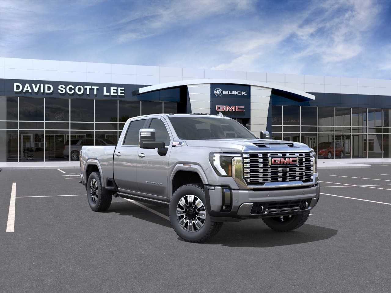 2026 GMC Sierra 2500 HD Denali — photo 1 of 24