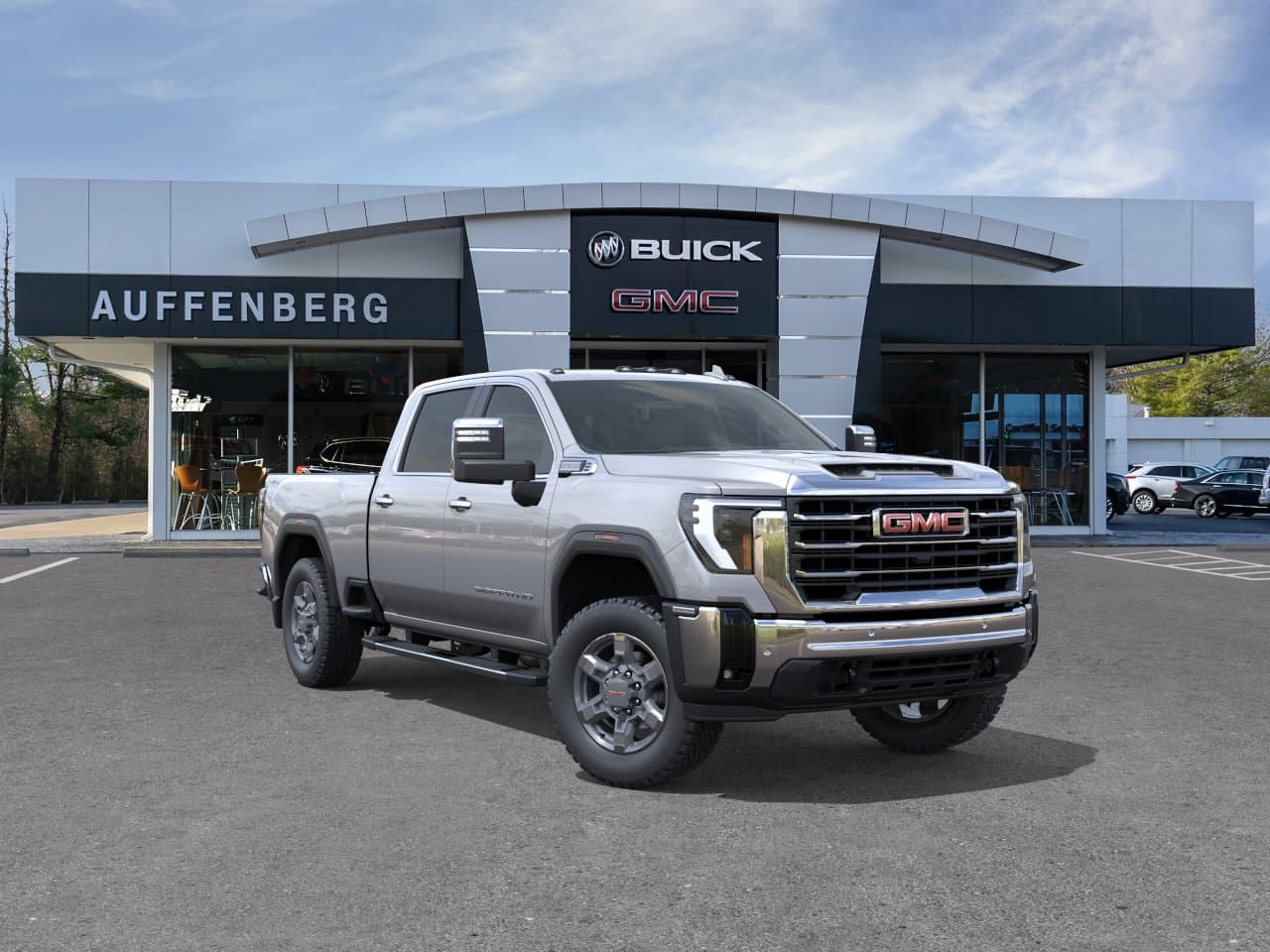2026 GMC Sierra 3500HD SLT — photo 1 of 24