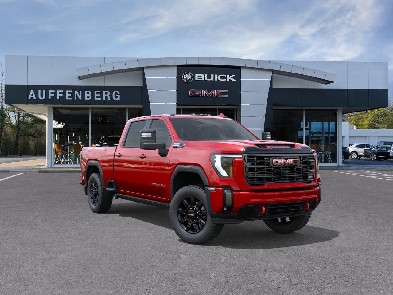 2026 GMC Sierra 3500HD AT4 — photo 1 of 24