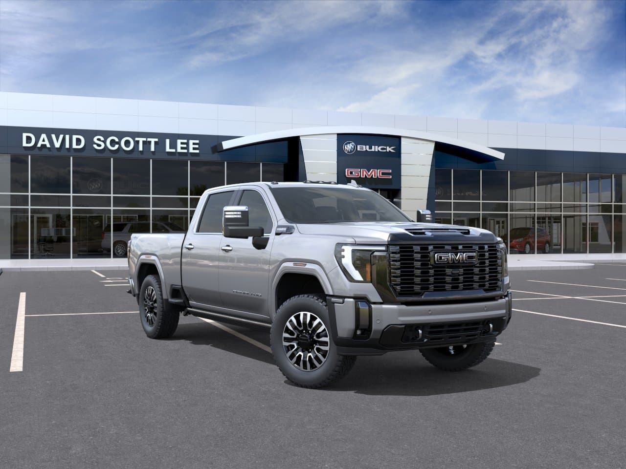 2026 GMC Sierra 2500HD Denali Ultimate — photo 1 of 24