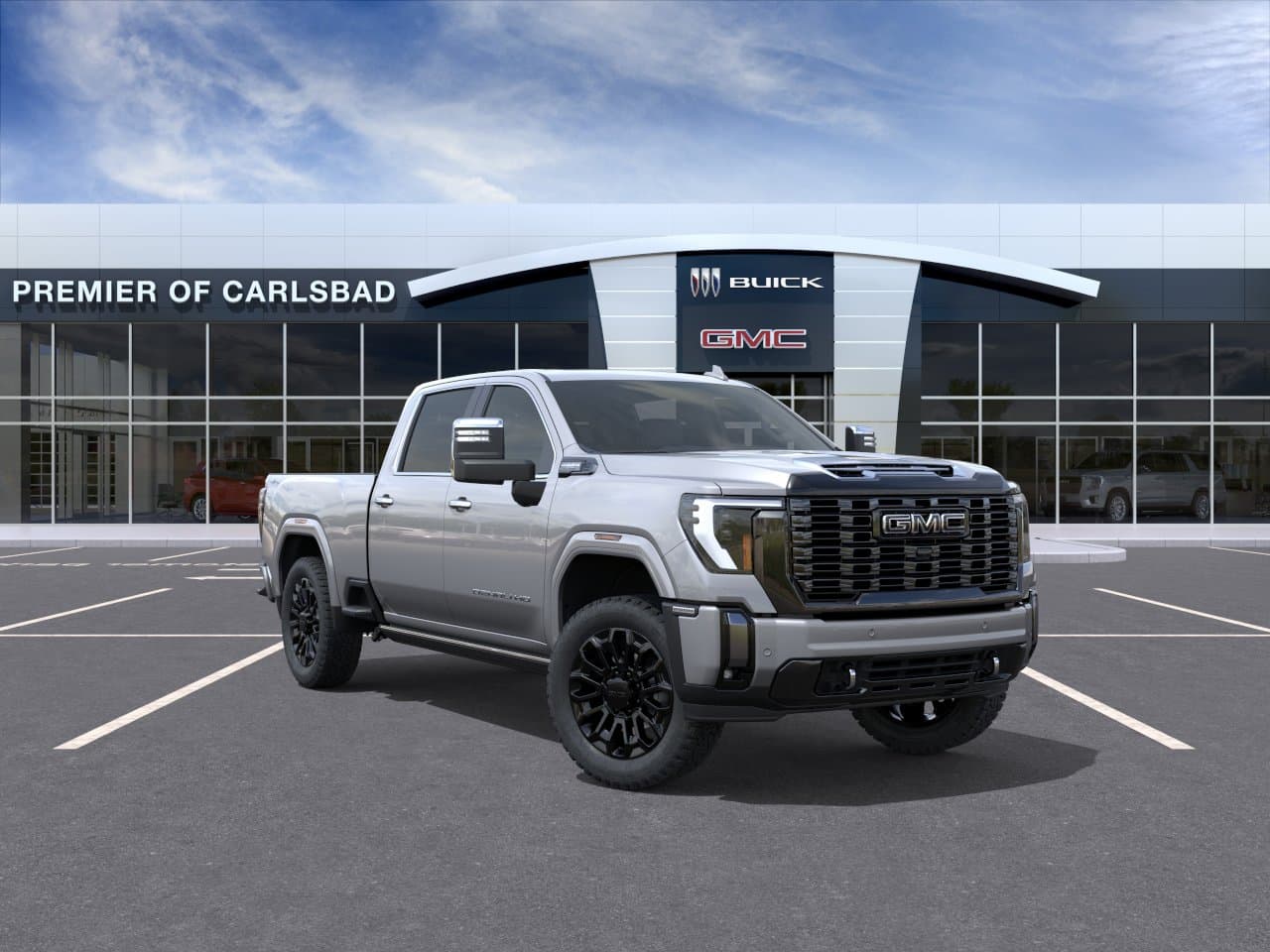2026 GMC Sierra 2500HD Denali Ultimate — photo 1 of 24