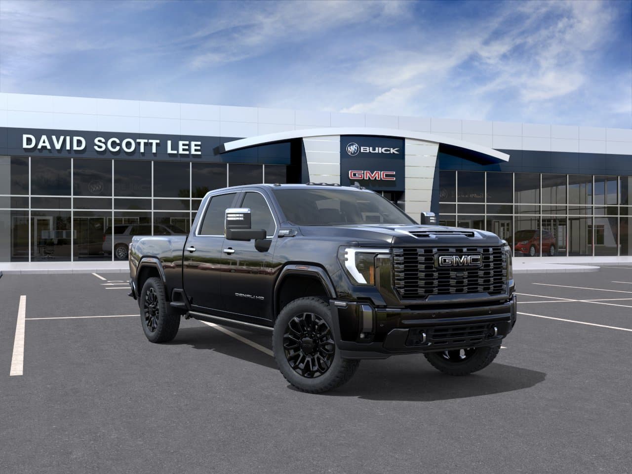2026 GMC Sierra 2500HD Denali Ultimate — photo 1 of 24