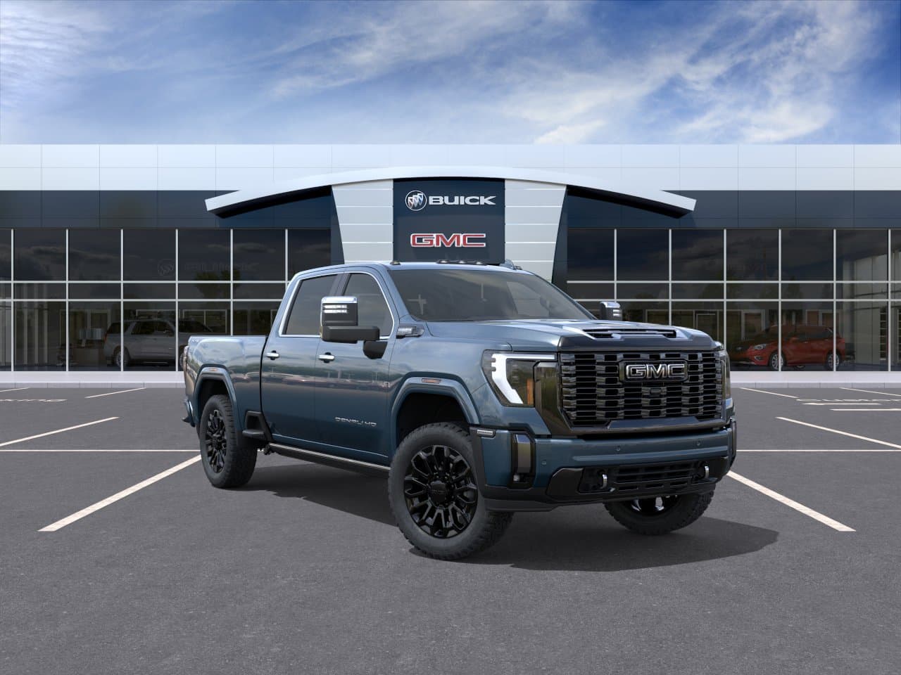 2026 GMC Sierra 2500HD Denali Ultimate — photo 1 of 24