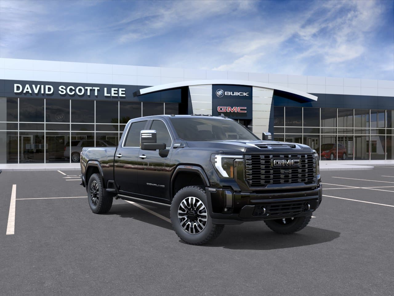 2026 GMC Sierra 2500HD Denali Ultimate — photo 1 of 24
