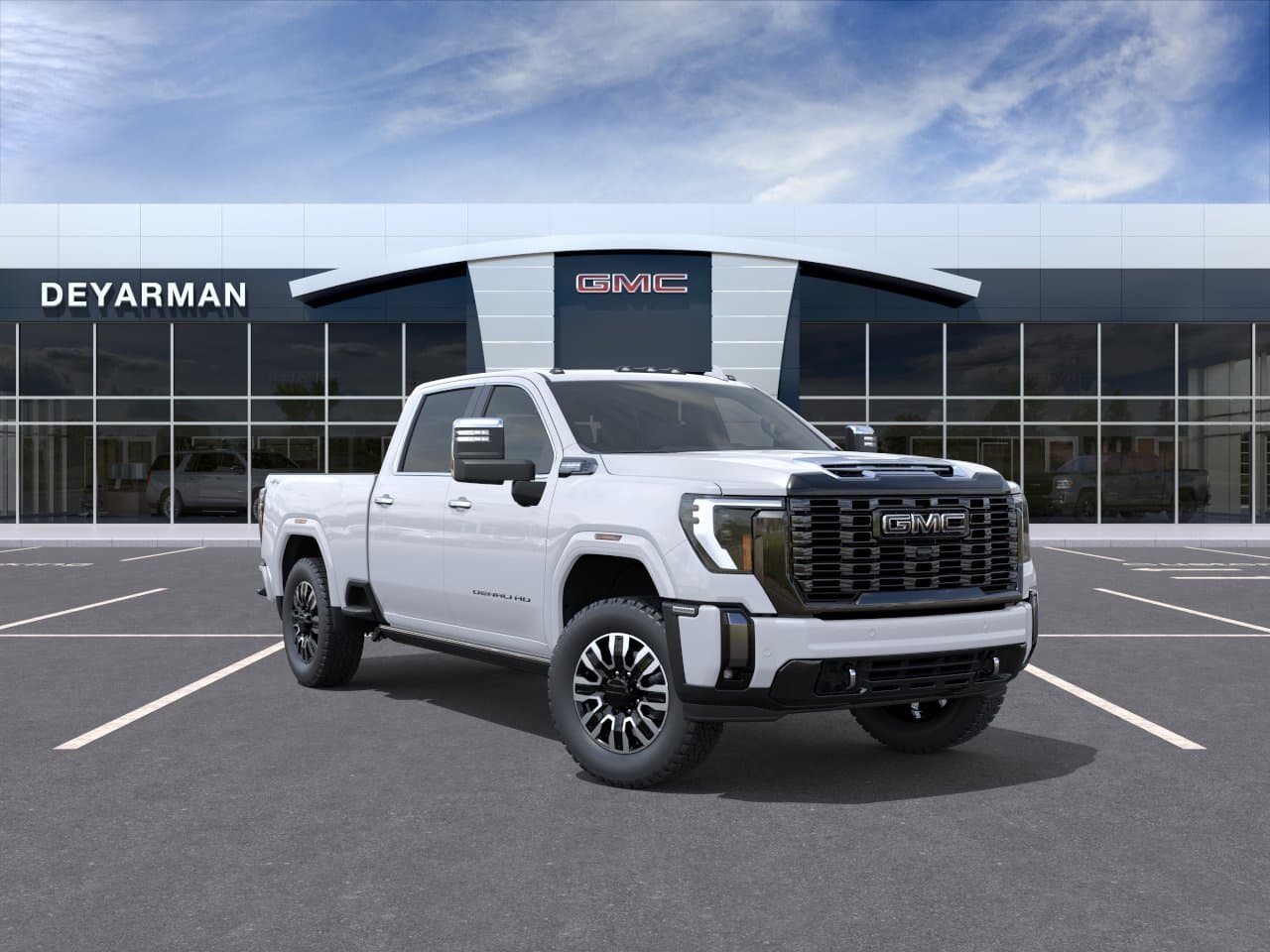 2026 GMC Sierra 3500HD Denali Ultimate — photo 1 of 24