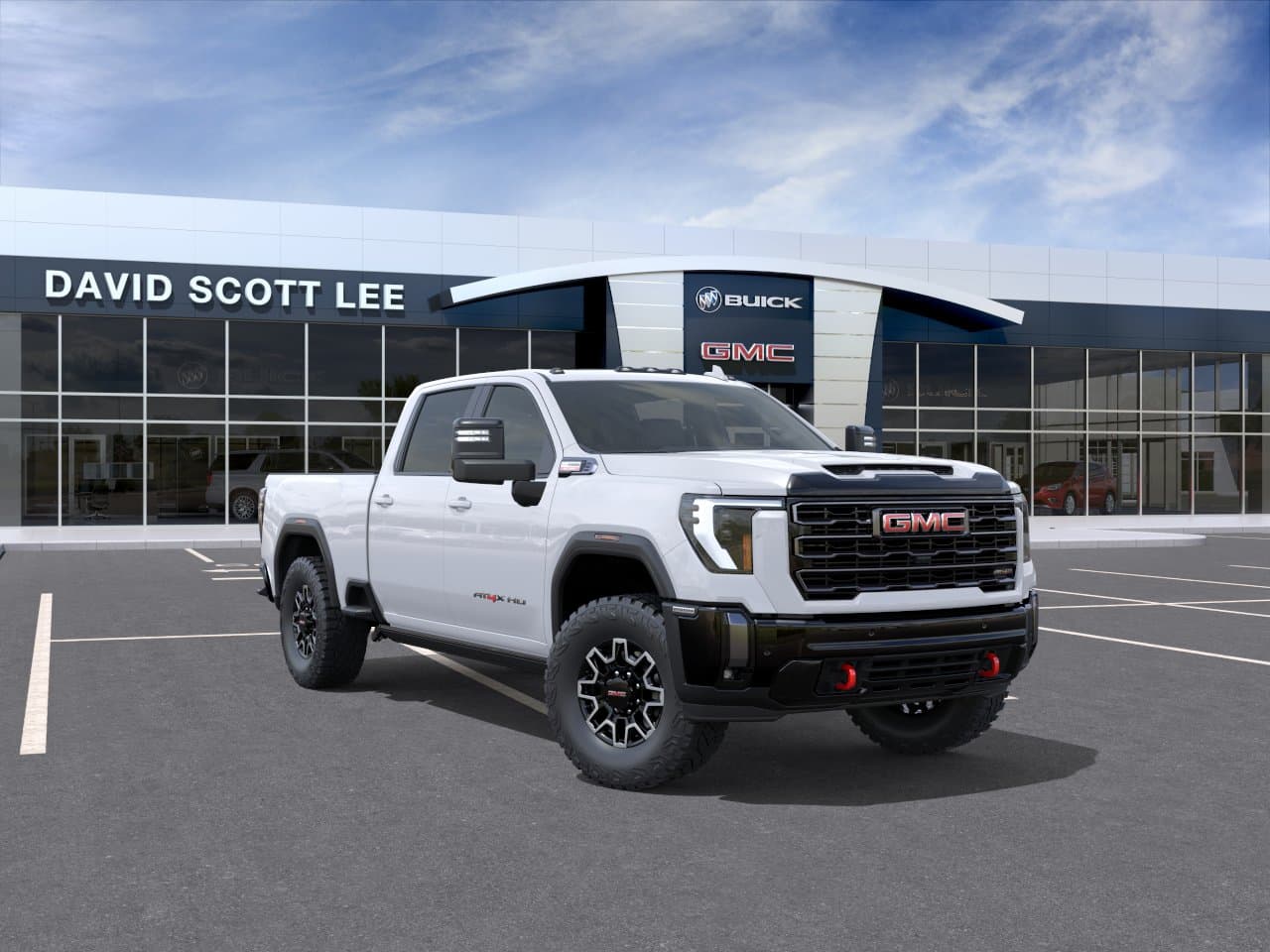 2026 GMC Sierra 2500 HD AT4X — photo 1 of 24