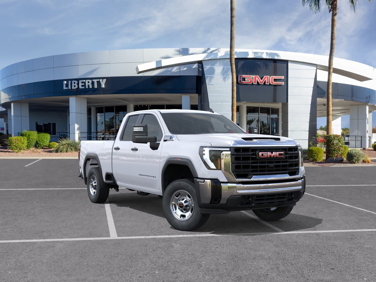 2026 GMC Sierra 2500HD Pro — photo 1 of 24