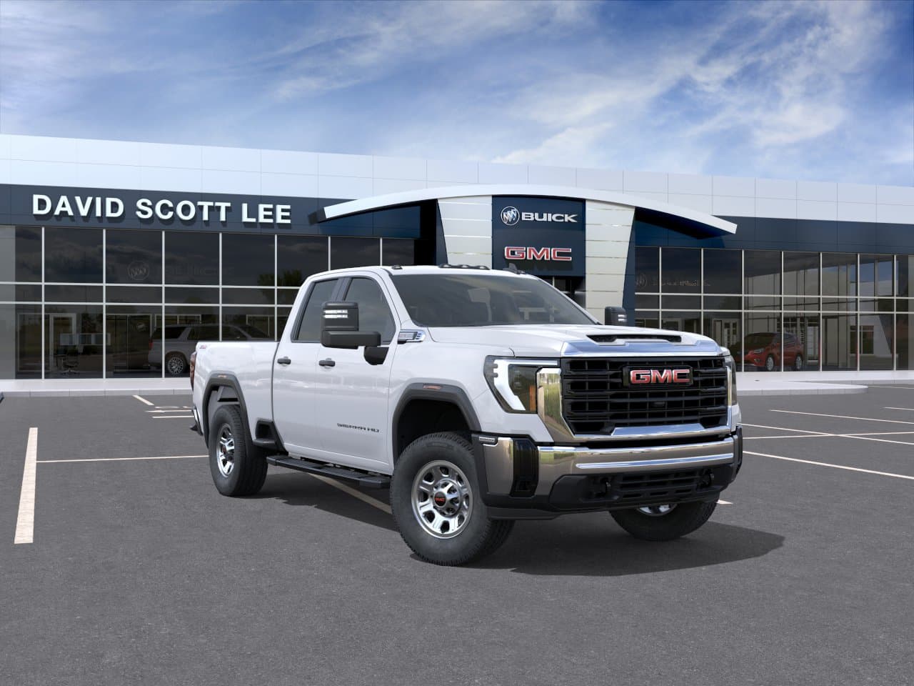 2026 GMC Sierra 2500HD Pro — photo 1 of 24