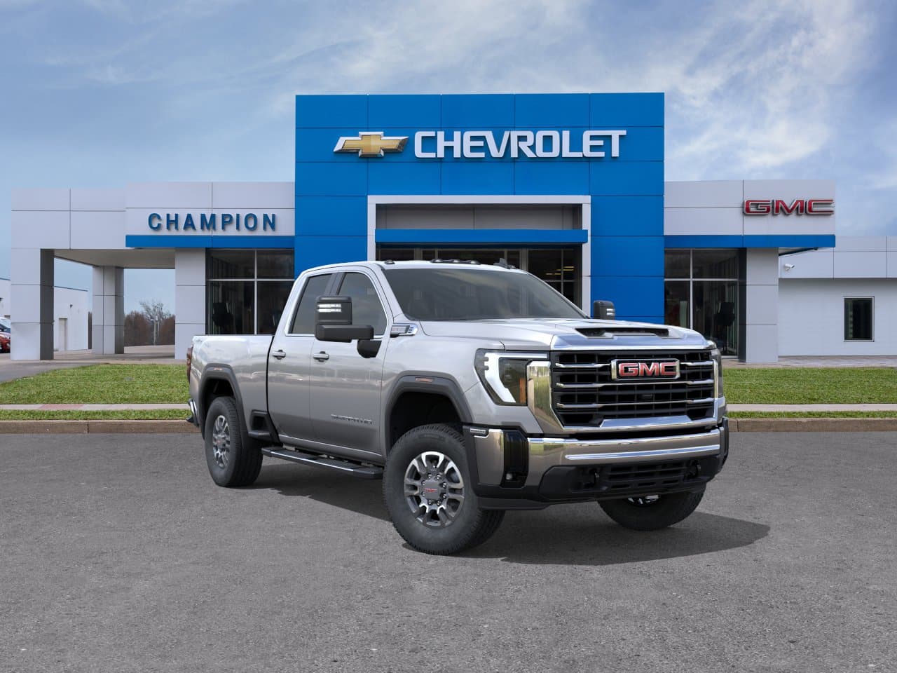 2026 GMC Sierra 2500HD SLE — photo 1 of 24