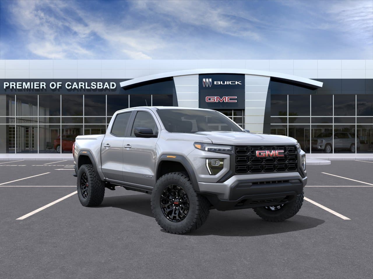 2026 GMC Canyon Elevation — photo 1 of 24
