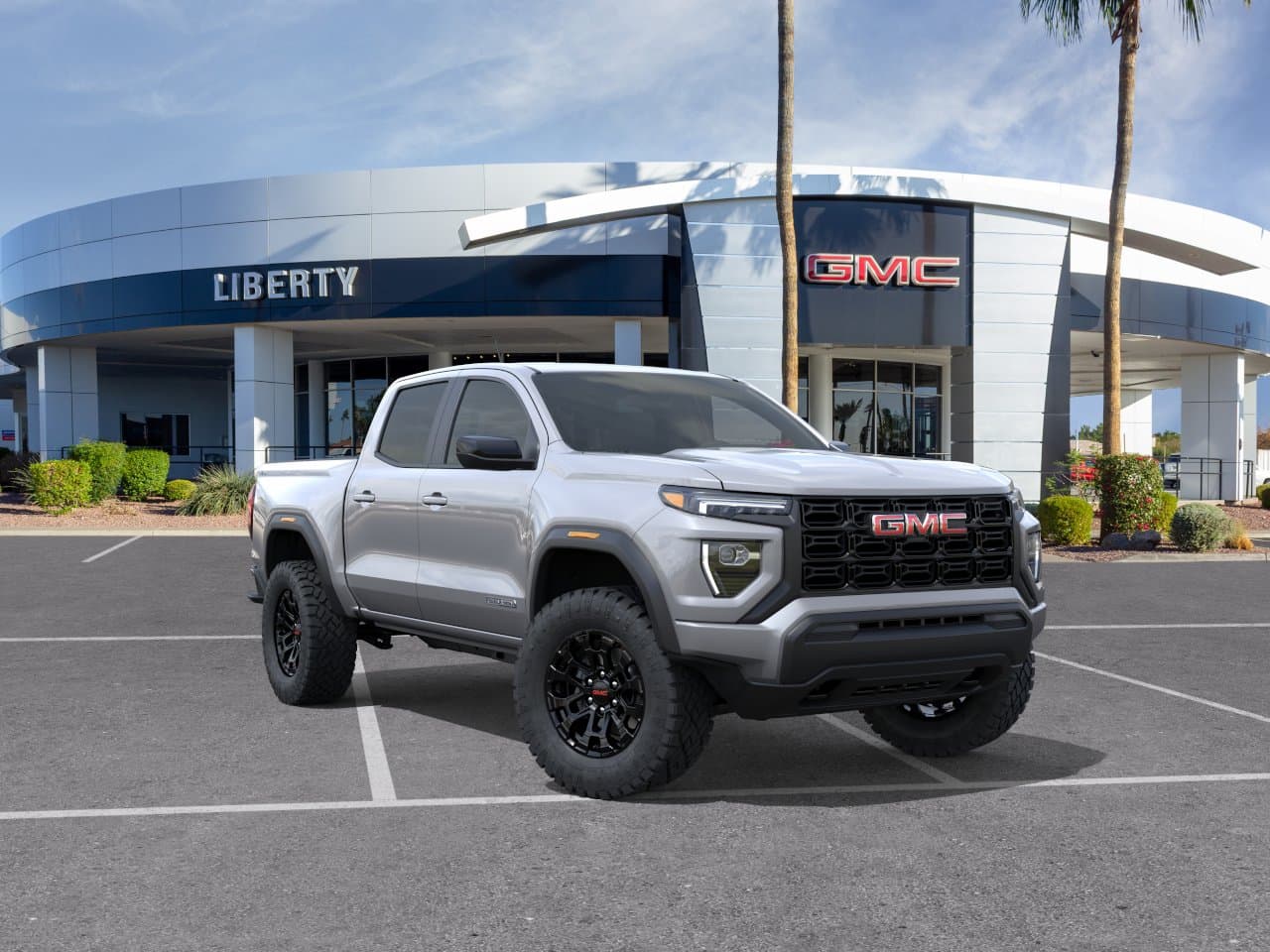 2026 GMC Canyon Elevation — photo 1 of 24