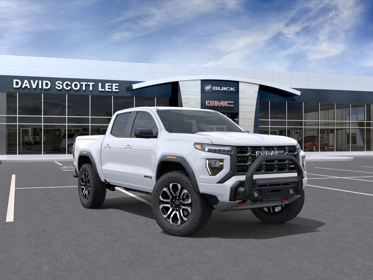 2026 GMC Canyon AT4 — photo 1 of 24